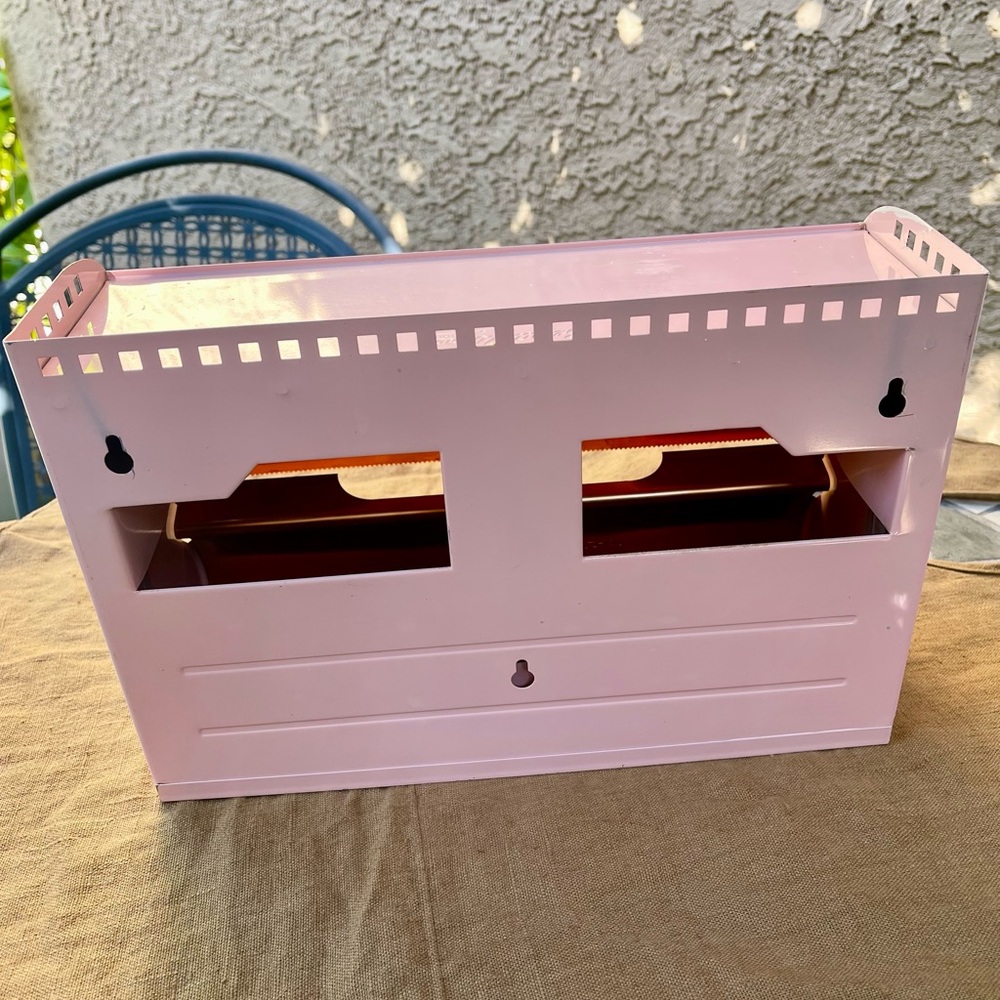 1950’s Paper Towel and Wax Paper Holder - Picture 9 of 14